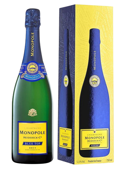 Champagne Monopole Blue Top Gb L Drinx Si