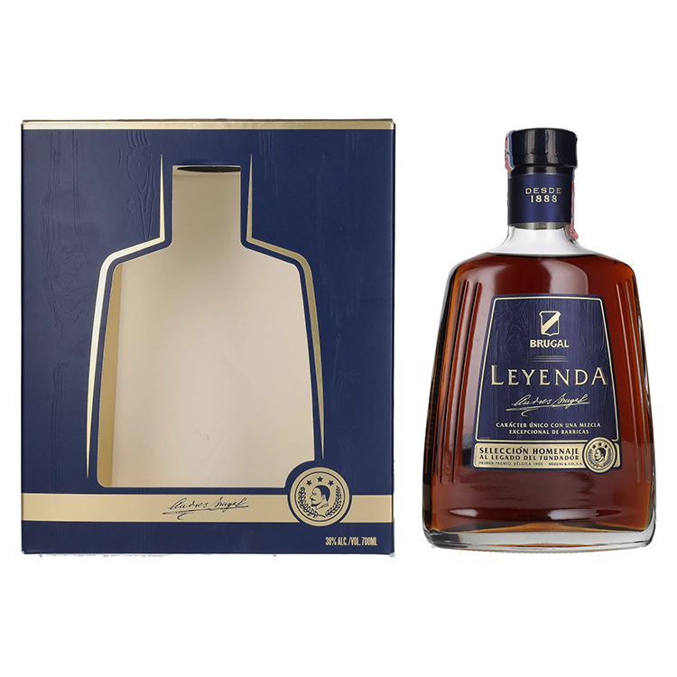 Rum Leyenda Seleccion Homenaje Brugal Gb L Drinx Si