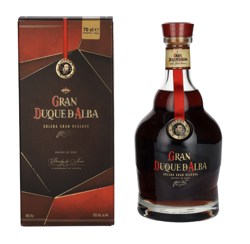 Vinjak Brandy Gran Duque D Alba Solera Gran Reserva Gb L Drinx Si