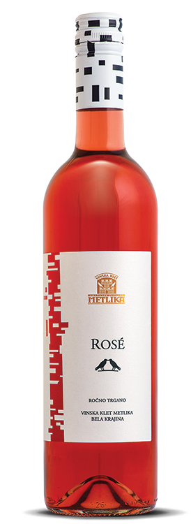 Vino Rose 2021 KZ Metlika 0 75 L Drinx Si