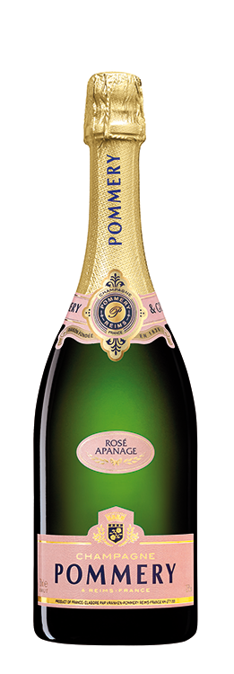 Champagne Apanage Rose Pommery 0,75 L | Drinx.si