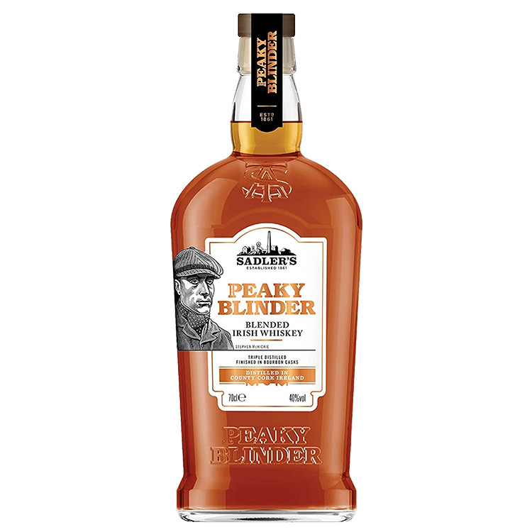 Irski whiskey Peaky Blinder Blended 0,7 l | Drinx.si