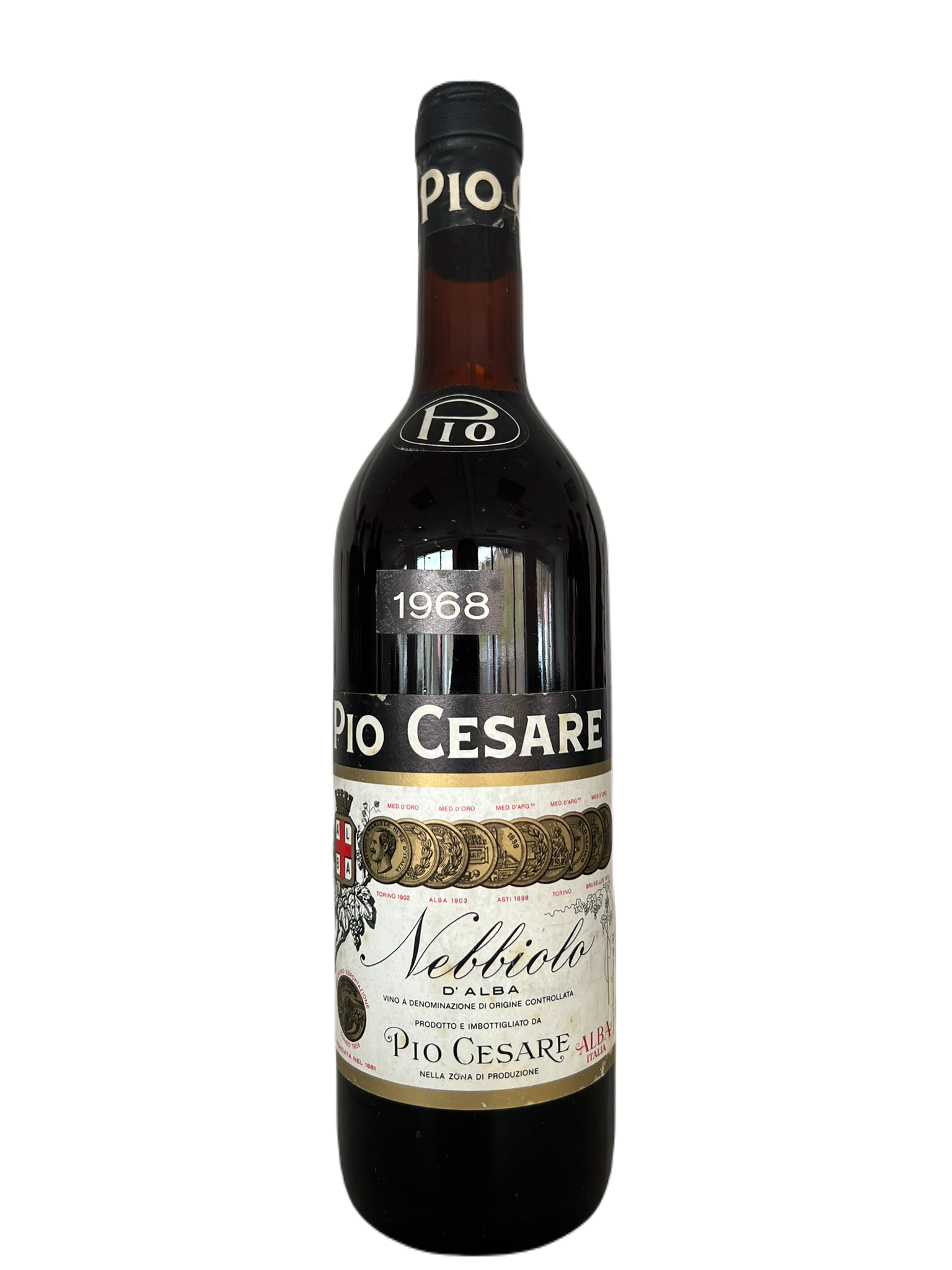 Vino Barolo 1968 Pio Cesare 0,75 l | Drinx.si