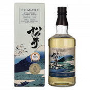 Japonski  Whisky Single malt Mizunara Cask Matsui + GB 0,7 l