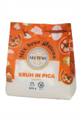 MIX brez glutena za pripravo kruha in pice 8 x 500g