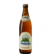 Pivo Brezalkoholno Pšenično Andechser Weissbier Alkoholfrei STK 0,5 l