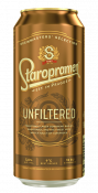 Pivo nefiltrirano Staropramen 0,5 l