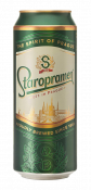 Pivo svetlo Staropramen 0,5 l