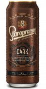 Pivo temno Staropramen 0,5 l