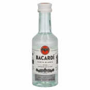 Rum Bacardi Carta Blanca PET 0,05 l