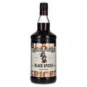 Rum Captain Morgan Spiced Black 1 l