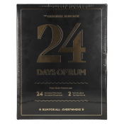 Rum S.B.S 24 DAYS OF RUM The Black Rum Box + 2 kozarca 24 x 0,02 l