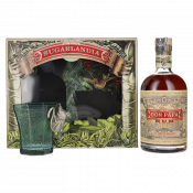 Rum Small Batch 7 YO Don Papa + kozarec + GB 0,7 l