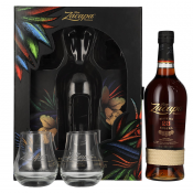 Rum Zacapa Centenario 23 Year Old Limited edition + 2 kozarca + GB 0,7 l