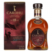 Škotski Whisky Cardhu 15y single malt + GB 0,7 l