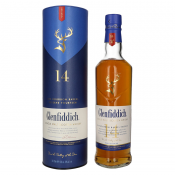 Škotski whisky Glenfiddich 14 yo BOURBON BARREL RESERVE + GB 0,7 l