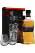 Škotski Whisky Highland Park 12 + 2 kozarca + GB 0,7 l