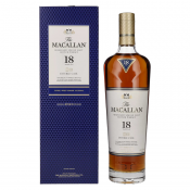 Škotski whisky Macallan 18y DOUBLE CASK 2023 + GB 0,7 l