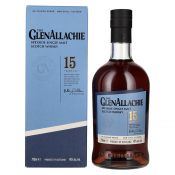 Škotski Whisky The GlenAllachie 15y Speyside Single Malt + GB 0,7 l