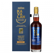 Tajvanski Whisky Kavalan SOLIST Vinho Barrique Cask + GB 0,7 l