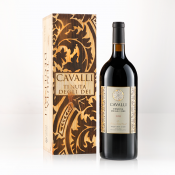 Vino IGT ROSSO TOSCANA Tenuta Degli Dei Roberto & Tommaso CAVALLI + GB 1,5 l