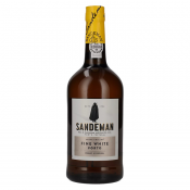 Vino Porto Sandeman FINE WHITE 0,75 l