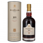 Vino Tawny Port 20 Years Graham's + GB 0,75 l