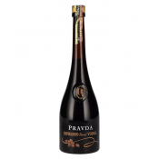 Vodka Pravda Espresso Flavored 0,7 l