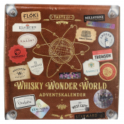 Whisky Wonder World Adventni Koledar 2024 + GB 24 x 0,02 l