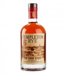 Ameriški Whiskey Templeton 6 Rye 0,7 l