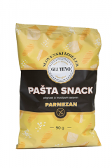 Brezglutenski prigrizek LEČITOS PAŠTA SNACK z okusom PARMEZAN 90 g