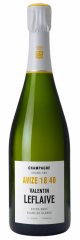 Champagne Avize Grand cru Blanc de blancs extra brut 18 40 Valentin Leflaive 0,75 l