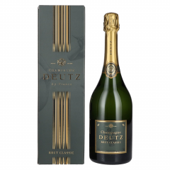 Champagne Brut Classic Deutz + GB 0,75 l