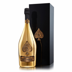 Champagne Brut Gold Armand de Brignac + GB 1,5 l