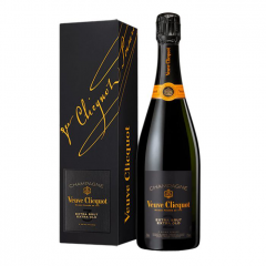 Champagne Extra Brut Extra Old Veuve Clicquot + GB 0,75 l