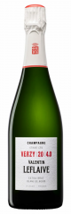 Champagne Verzy extra brut Grand Cru 20 40 Valentin Leflaive 0,75 l