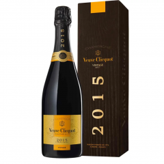 Champagne Vintage 2015 Veuve Clicquot + GB 0,75 l