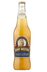 Cider Henry Westons Cloudy Vintage 0,5 l