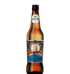 Cider Henry Westons Medium Sweet 0,5 l