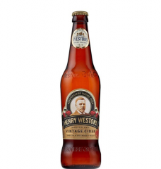 Cider Henry Westons Vintage 0,5 l