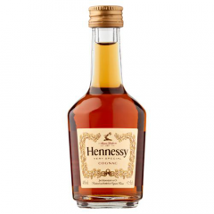 Cognac Hennessy V.S. mini 0,05 l
