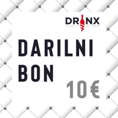 Darilni bon DRINX 10 EUR