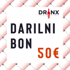 Darilni bon DRINX 50 EUR