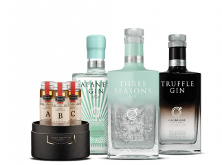 Flaviar Gin Tasting box Cambridge Illu-gins 3 x 0,045 l