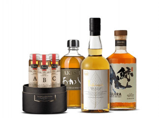 Flaviar Whisky Tasting box Kanpai Time 3 x 0,045 l