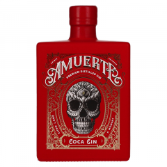 Gin Amuerte Coca Red 0,7 l