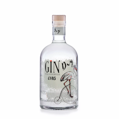 Gin Bordiga Smoke Small Batch Ciais 0,7 l