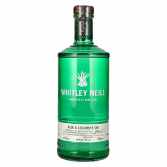 Gin Whitley Neill ALOE AND CUCUMBER 0,7 l