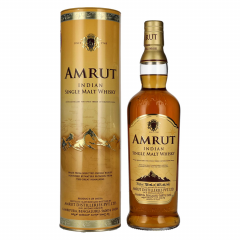 Indijski Whisky Amrut Peated Single Malt + GB 0,7 l