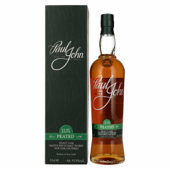 Indijski Whisky Paul John Peated SELECT Cask + GB 0,7 l